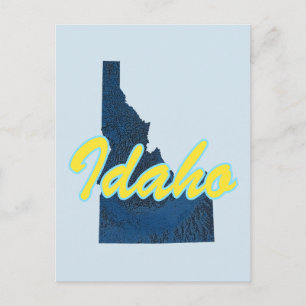 Idaho Postkarte