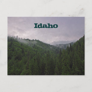 Idaho Postkarte