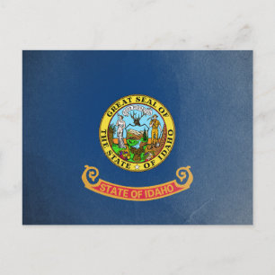 Idaho Postkarte