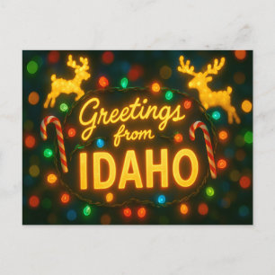 IDAHO Postkarte
