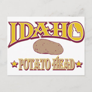 Idaho Postkarte