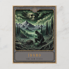 Idaho | Postkarte Gothic Art