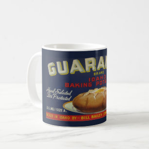Idaho Potato Label Kaffee Tasse
