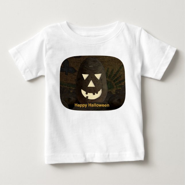Idaho Potato Tato'lantern Baby T-shirt (Vorderseite)