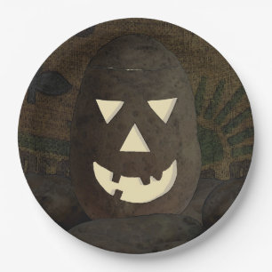Idaho Potato Tato'lantern Pappteller
