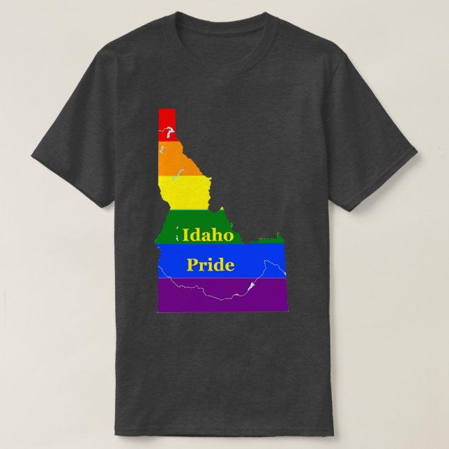 Idaho Pride TShirt (Design vorne)