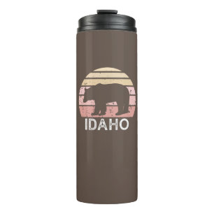 Idaho Retro Bear Thermosbecher