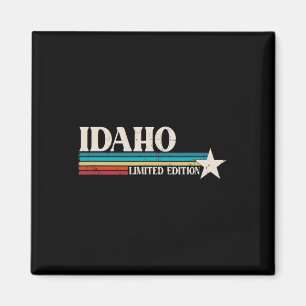 Idaho Retro Magnet