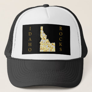 IDAHO ROCKS TRUCKERKAPPE