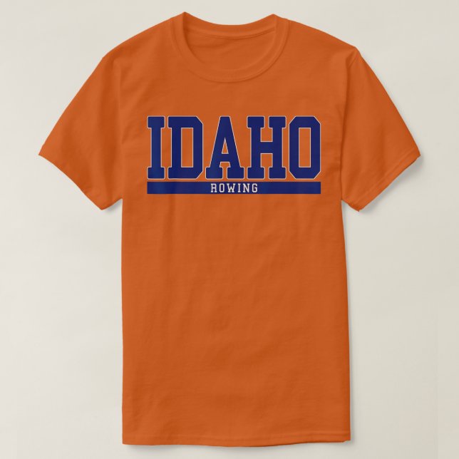Idaho Rowing T-Shirt (Design vorne)