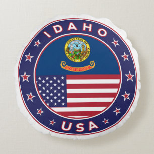 Idaho Rundes Kissen