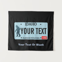 Idaho Sasquatch Lizenzschild