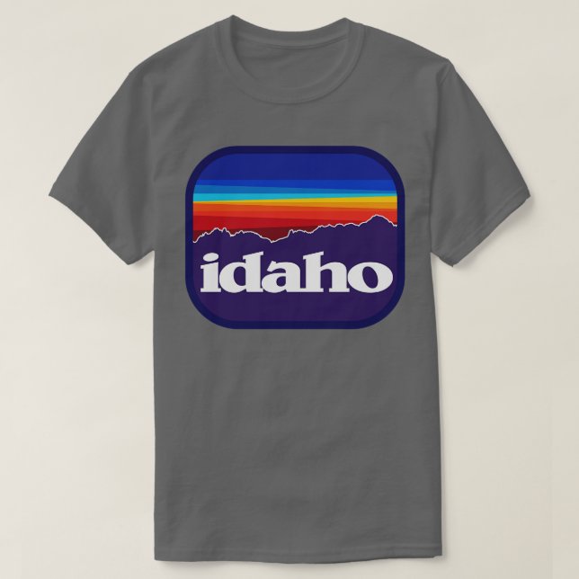 Idaho Sawtooths TShirt (Design vorne)