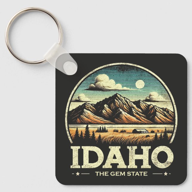 Idaho Schlüsselanhänger (Vorderseite)