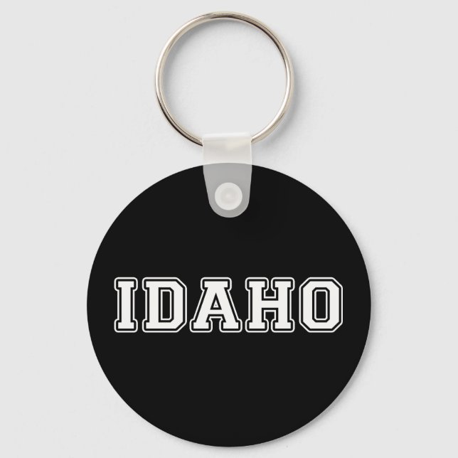 Idaho Schlüsselanhänger (Vorderseite)