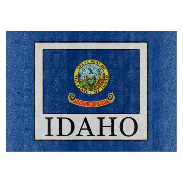 Idaho Schneidebrett (Vorderseite)