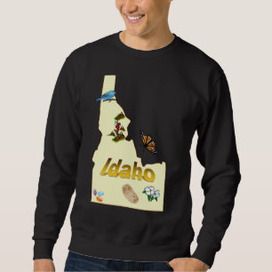 Idaho-Schweiss-Shirt Sweatshirt