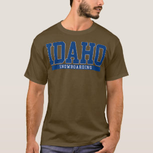 Idaho Snowboarding T-Shirt