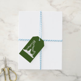 Idaho Snowflake Geschenkanhänger