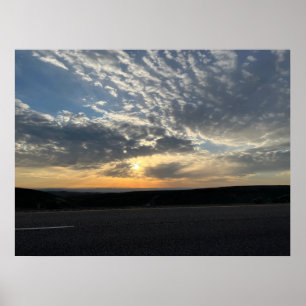 Idaho Sonnenaufgang Poster