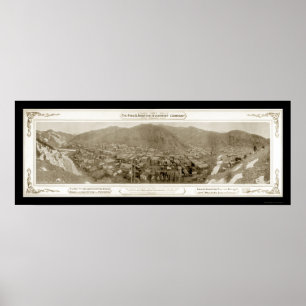 Idaho Springs, CO-Foto 1903 Poster
