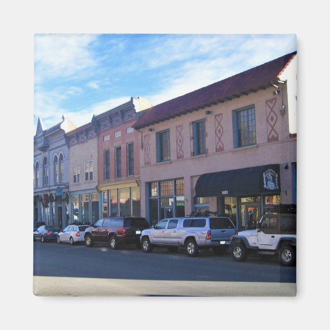 Idaho Springs, Colorado Magnet (Vorne)