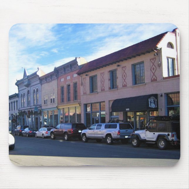 Idaho Springs, Colorado Mousepad (Vorne)