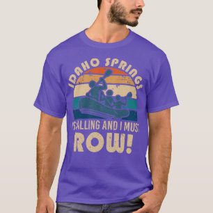 Idaho Springs Rafting T-Shirt