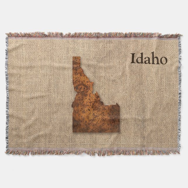 Idaho Spud Map Decke (Vorderseite)