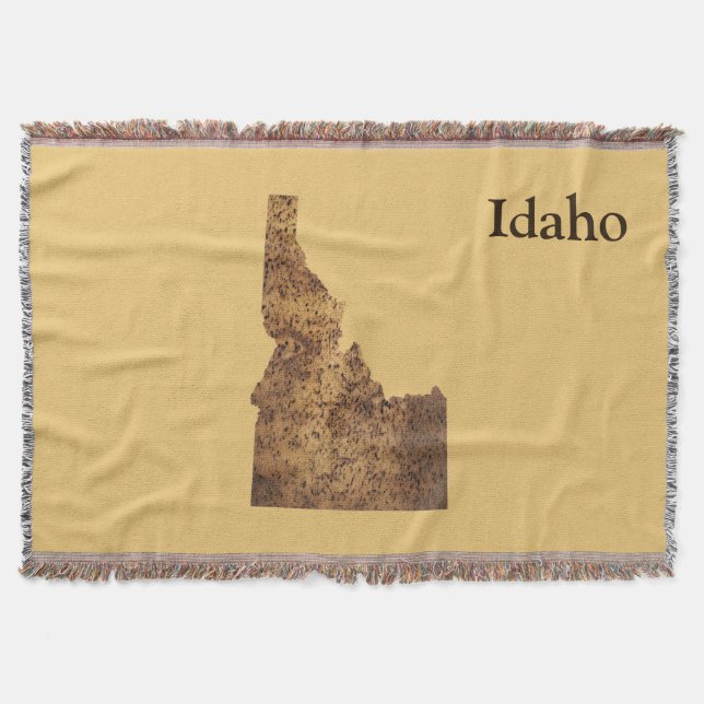 Idaho Spud Map Decke (Vorderseite)
