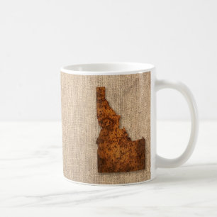 Idaho Spud Map Kaffeetasse