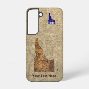 Idaho Spud Map Samsung Galaxy Hülle
