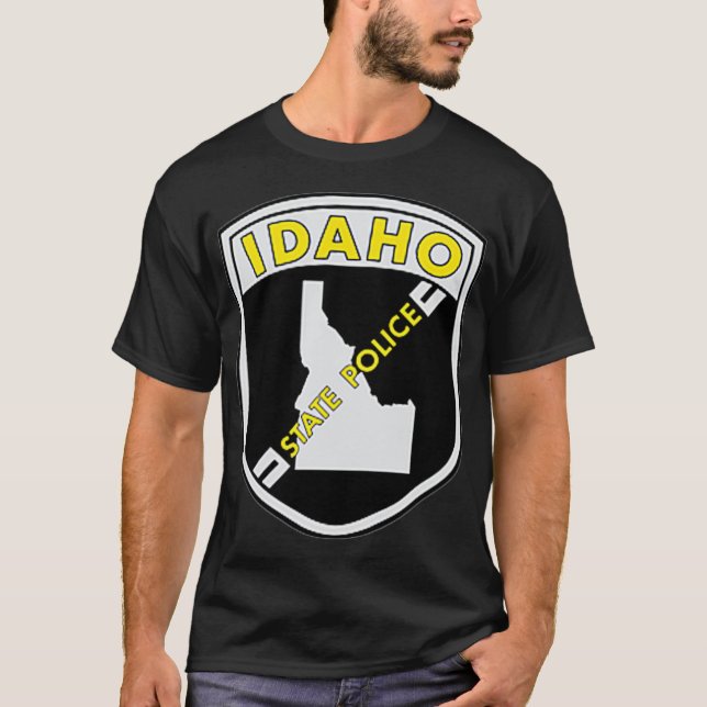 Idaho Staat Police T-Shirt (Vorderseite)