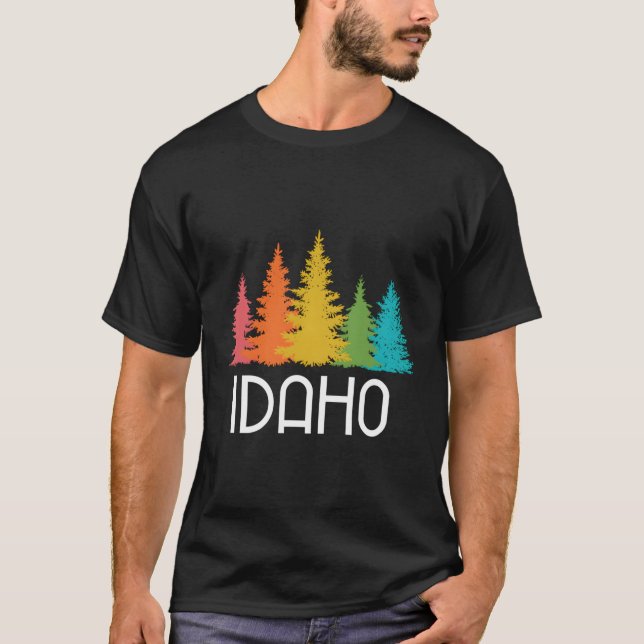 Idaho Staat T-Shirt (Vorderseite)