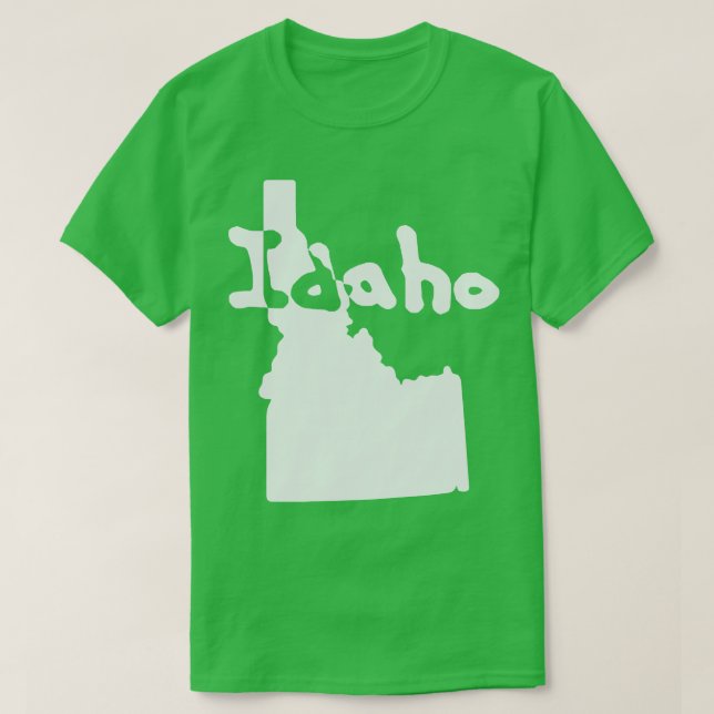 Idaho Staat T-Shirt (Design vorne)