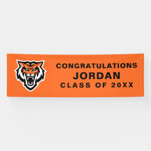 Idaho Staat University Bengals Spirit Design Banner