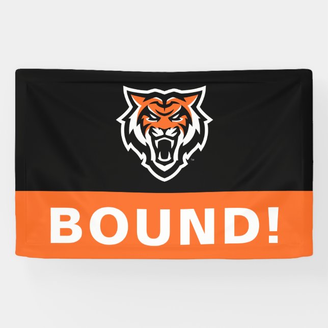 Idaho Staat University Bengals Spirit Design Banner (Horizontal)