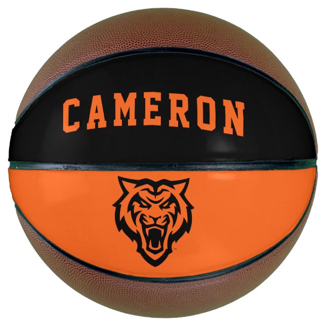 Idaho Staat University Bengals Spirit Design Basketball (Vorderseite)