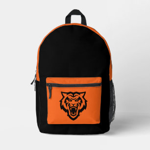 Idaho Staat University Bengals Spirit Design Bedruckter Rucksack