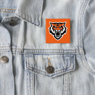 Idaho Staat University Bengals Spirit Design Button
