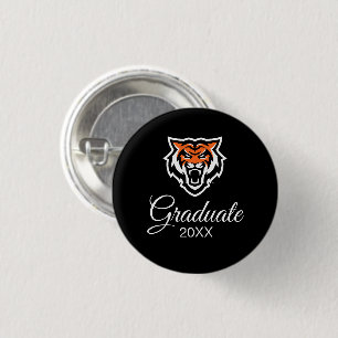 Idaho Staat University Bengals Spirit Design Button