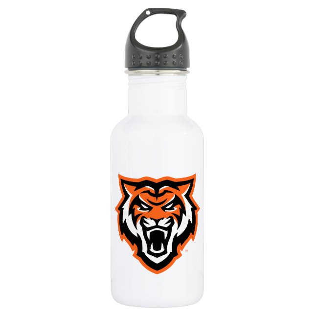 Idaho Staat University Bengals Spirit Design Edelstahlflasche (Vorderseite)