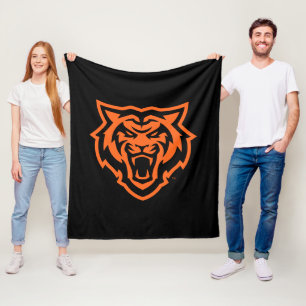 Idaho Staat University Bengals Spirit Design Fleecedecke