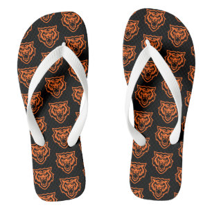 Idaho Staat University Bengals Spirit Design Flip Flops