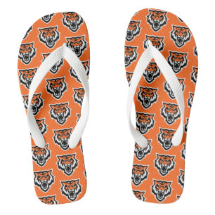 Idaho Staat University Bengals Spirit Design Flip Flops