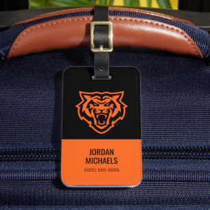 Idaho Staat University Bengals Spirit Design Gepäckanhänger