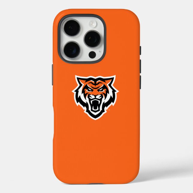 Idaho Staat University Bengals Spirit Design iPhone 16 Pro Hülle (Rückseite)