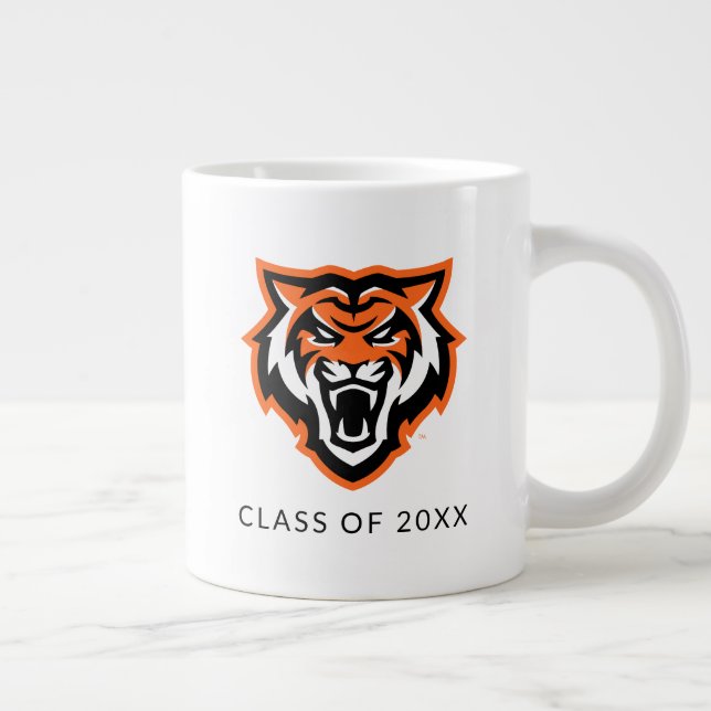 Idaho Staat University Bengals Spirit Design Jumbo-Tasse (Rechts)