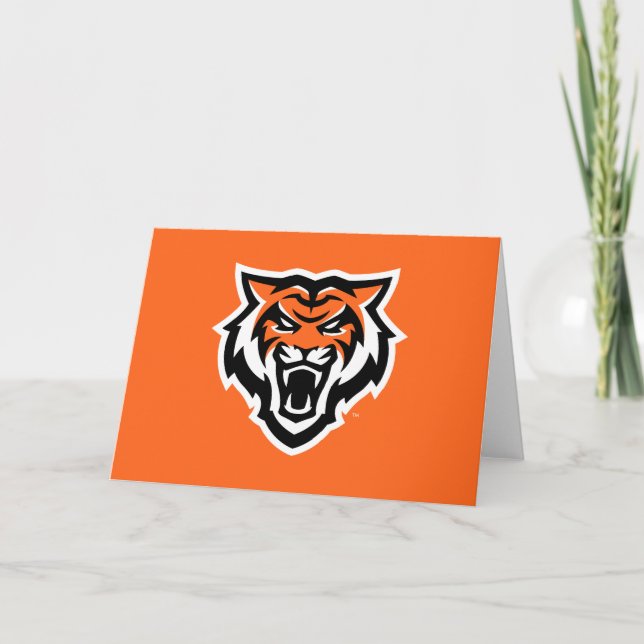 Idaho Staat University Bengals Spirit Design Karte (Vorderseite)