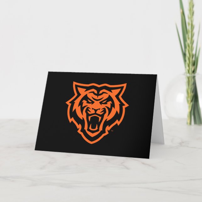 Idaho Staat University Bengals Spirit Design Karte (Vorderseite)